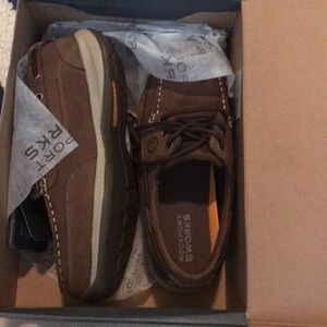 NWT Brown Rockports
